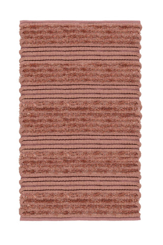 Heckettlane Badmat Solange Shady Pink - 60% Katoen 40% Polyester