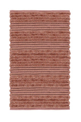 Badmat Solange Shady Pink - 60% Katoen 40% Polyester