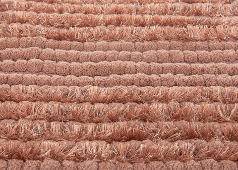 Heckettlane Badmat Solange Shady Pink - 60% Katoen 40% Polyester