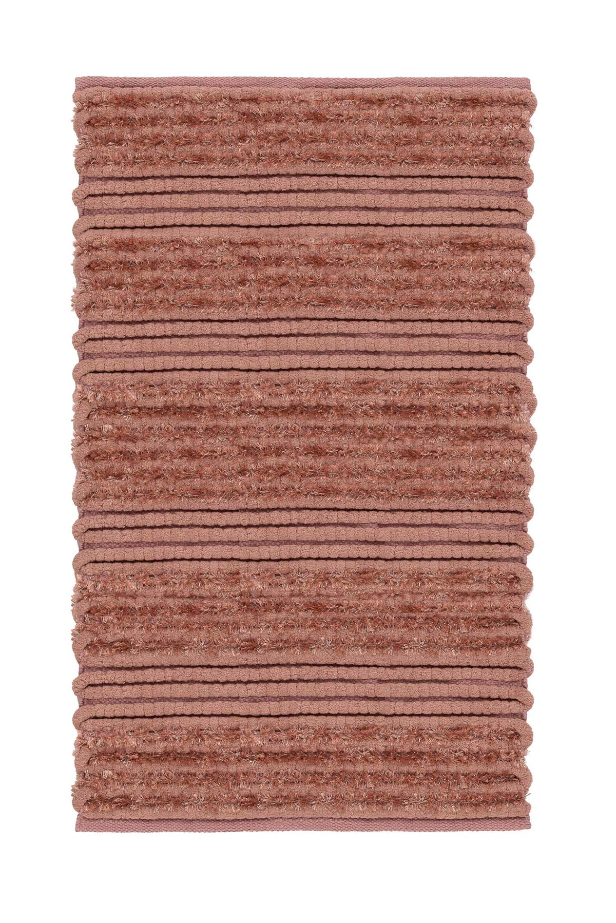 Heckettlane Badmat Solange Shady Pink - 60% Katoen 40% Polyester
