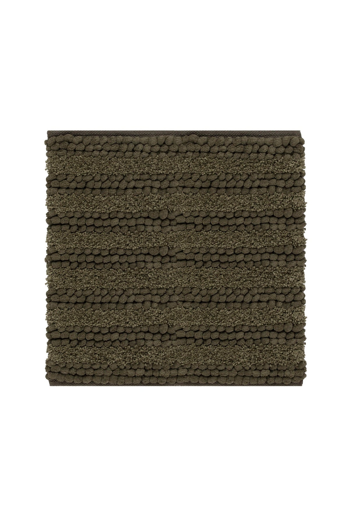 Heckettlane Badmat Roberto Army Green - 60% Katoen 40% Polyester