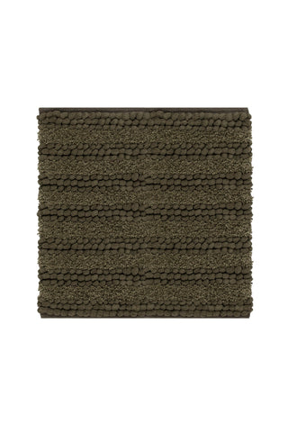 Heckettlane Badmat Roberto Army Green - 60% Katoen 40% Polyester