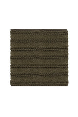 Badmat Roberto Army Green - 60% Katoen 40% Polyester