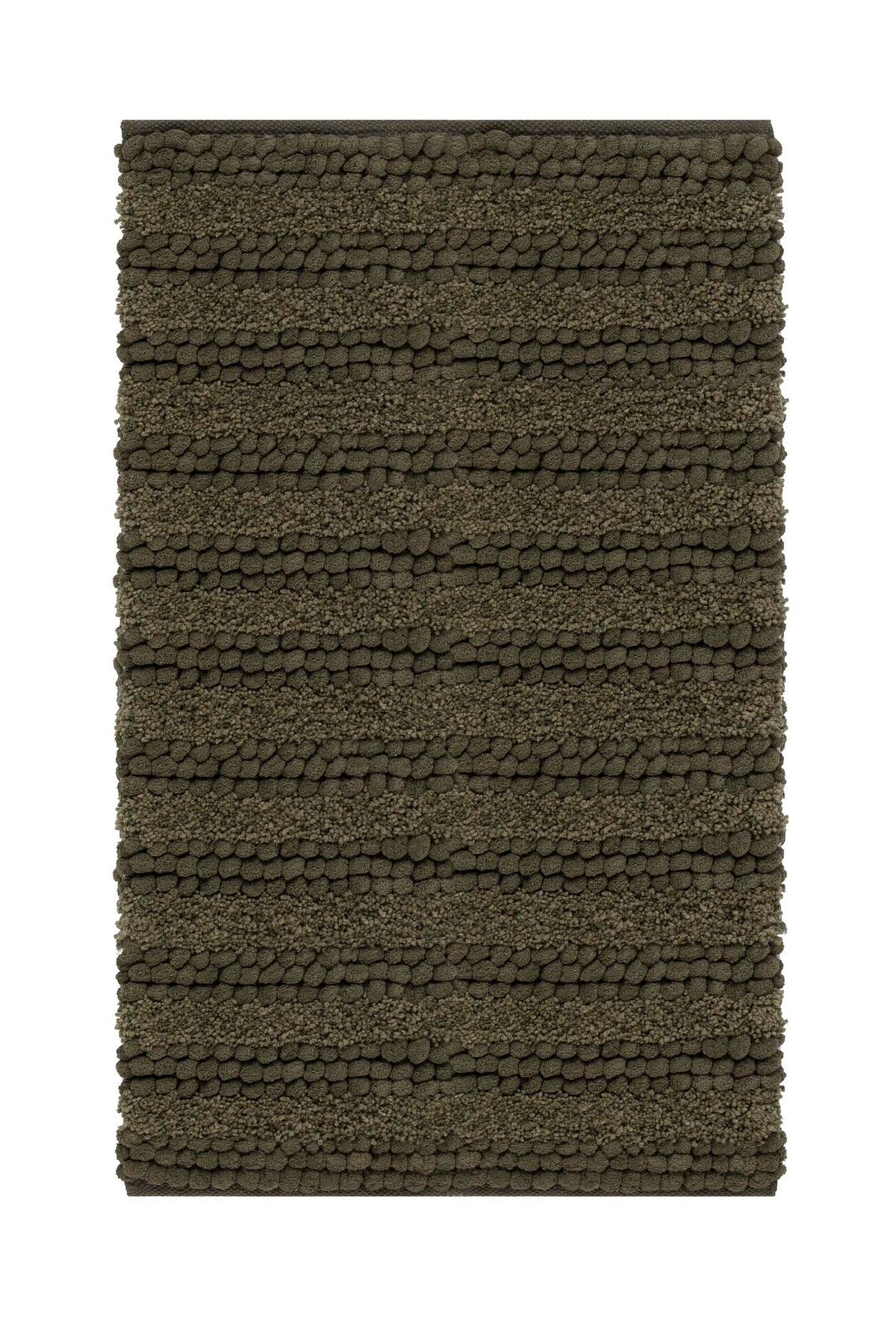 Heckettlane Badmat Roberto Army Green - 60% Katoen 40% Polyester