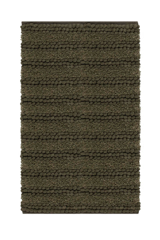 Heckettlane Badmat Roberto Army Green - 60% Katoen 40% Polyester