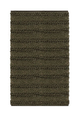 Badmat Roberto Army Green - 60% Katoen 40% Polyester