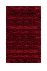 Badmat Roberto Spicy Red - 60% Katoen 40% Polyester