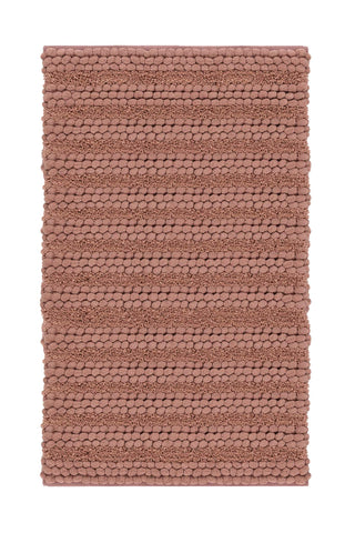 Heckettlane Badmat Roberto Shady Pink - 60% Katoen 40% Polyester