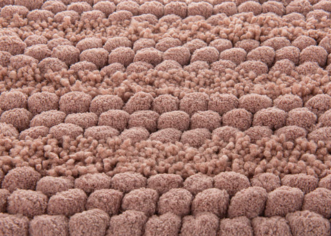 Heckettlane Badmat Roberto Shady Pink - 60% Katoen 40% Polyester