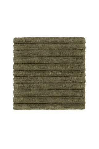 Heckettlane Badmat Vivienne Army Green - 100% Katoen