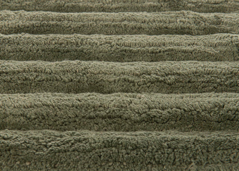 Heckettlane Badmat Vivienne Army Green - 100% Katoen