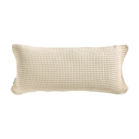 Heckettlane Kussensloop Wafel Cuban Sand - 100% Katoen
