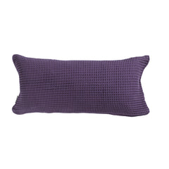 Kussensloop Wafel Velvet Purple - 100% Katoen