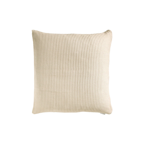 Heckettlane Kussensloop Wafel Cuban Sand - 100% Katoen