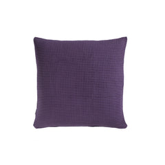 Kussensloop Wafel Velvet Purple - 100% Katoen