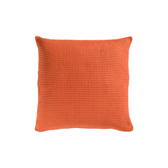 Kussensloop Wafel Copper Orange - 100% Katoen