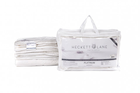 Heckettlane Dekbed Platinum 4-Seasons - 100% Goose Down