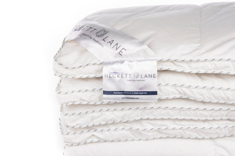 Heckettlane Dekbed Platinum 4-Seasons - 100% Goose Down
