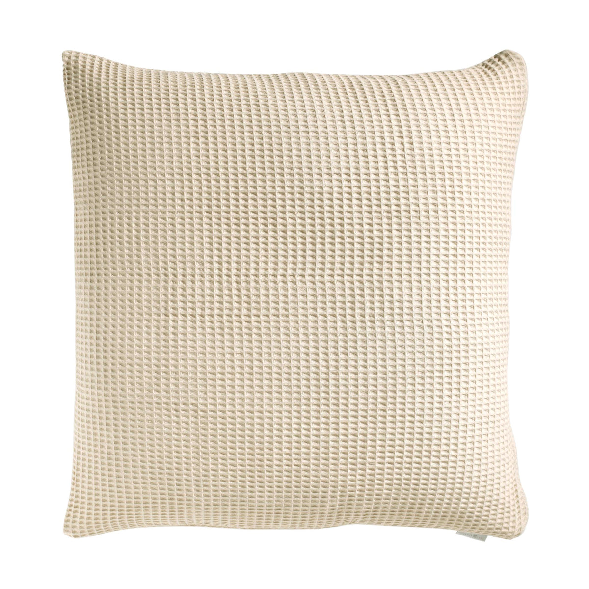 Heckettlane Kussensloop Wafel Cuban Sand - 100% Katoen