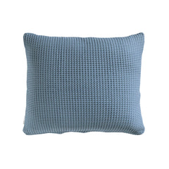 Kussensloop Wafel Colonial Blue - 100% Katoen