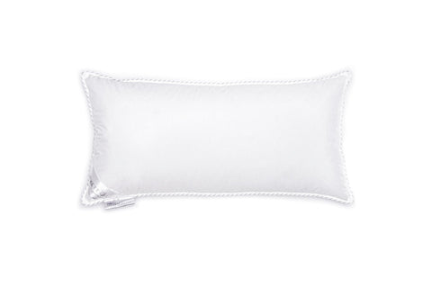 Heckettlane Punt Hoofdkussen Platinum - 90% Goose Down