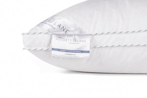 Heckettlane Box Hoofdkussen Platinum - 90% Goose Down