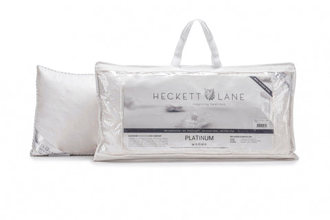 Heckettlane Box Hoofdkussen Platinum - 90% Goose Down