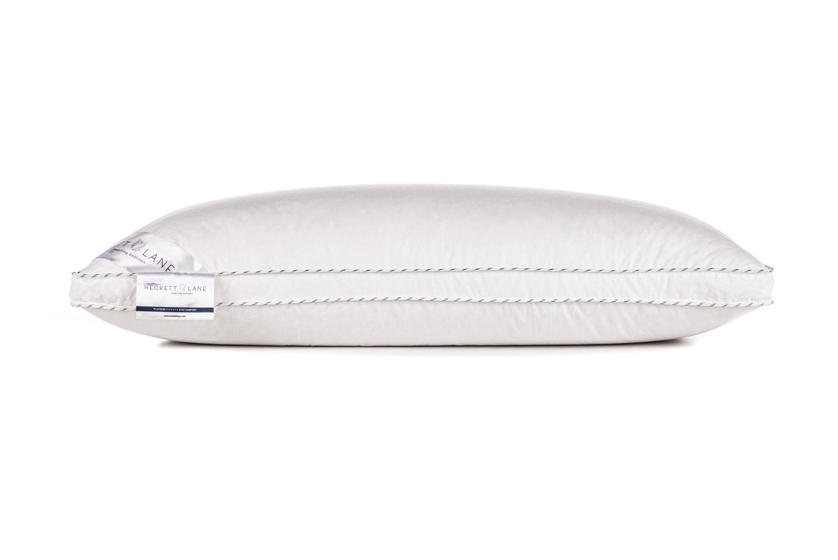 Heckettlane Box Hoofdkussen Platinum - 90% Goose Down