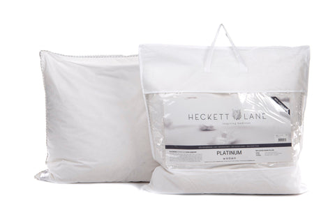 Heckettlane Box Hoofdkussen Platinum - 90% Goose Down