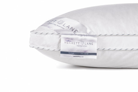 Heckettlane Box Hoofdkussen Platinum - 90% Goose Down