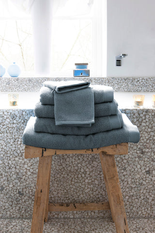 Heckettlane Badgoed Premium Insignia Blue - 100% Katoen