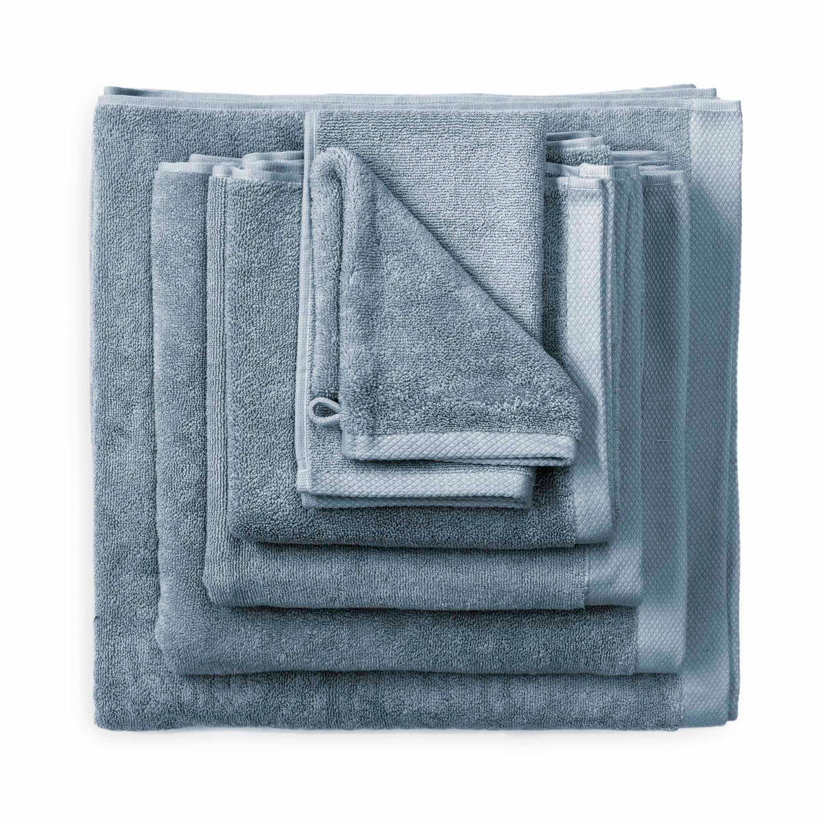 Heckettlane Badgoed Premium Insignia Blue - 100% Katoen