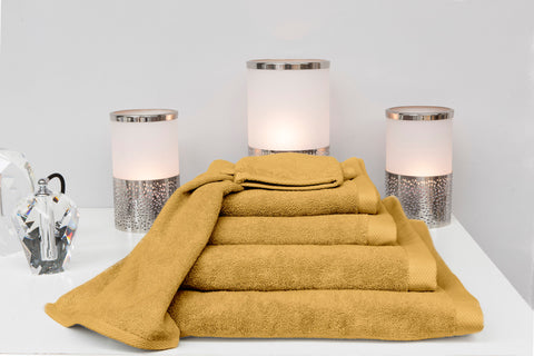 Heckettlane Badgoed Premium Ochre Yellow - 100% Cotton