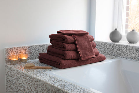 Heckettlane Badgoed Premium Spicy Red - 100% Katoen