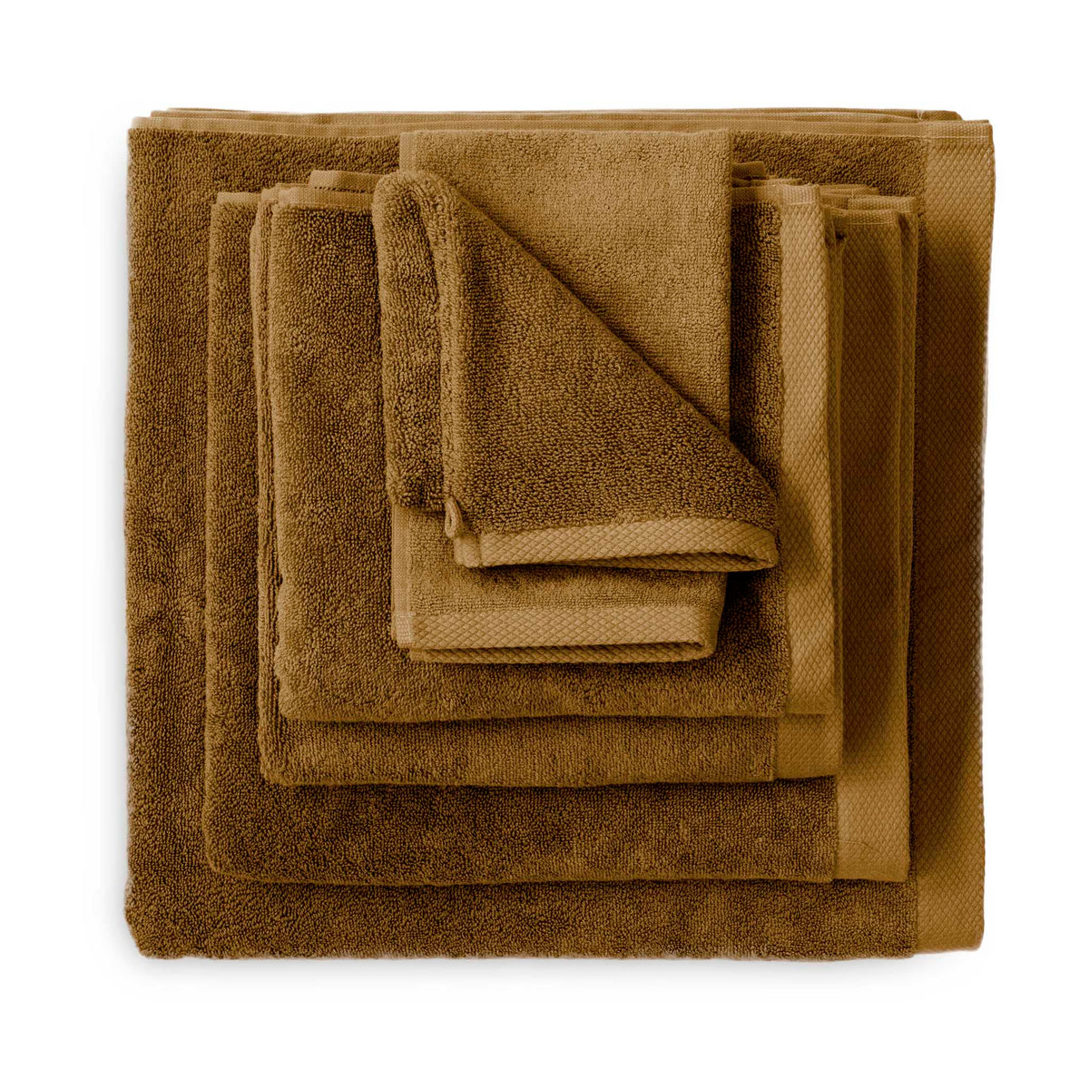 Heckettlane Badgoed Premium Cognac Brown - 100% Cotton