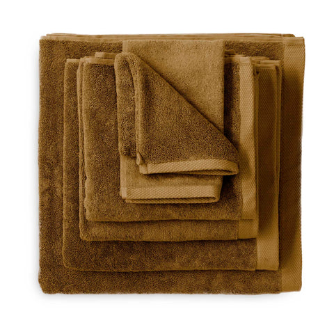 Heckettlane Badgoed Premium Cognac Brown - 100% Cotton