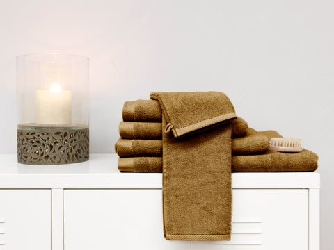 Heckettlane Badgoed Premium Cognac Brown - 100% Cotton