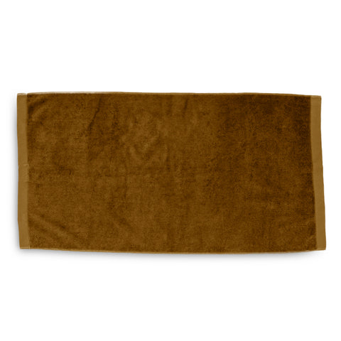 Heckettlane Badgoed Premium Cognac Brown - 100% Cotton