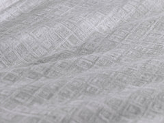 Dekbedovertrek Blitz Cloud Grey - 100% Katoen-Flanel