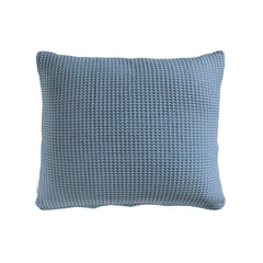 Kussensloop Wafel Colonial Blue - 100% Katoen