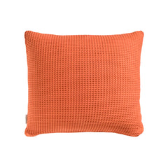 Kussensloop Wafel Copper Orange - 100% Katoen