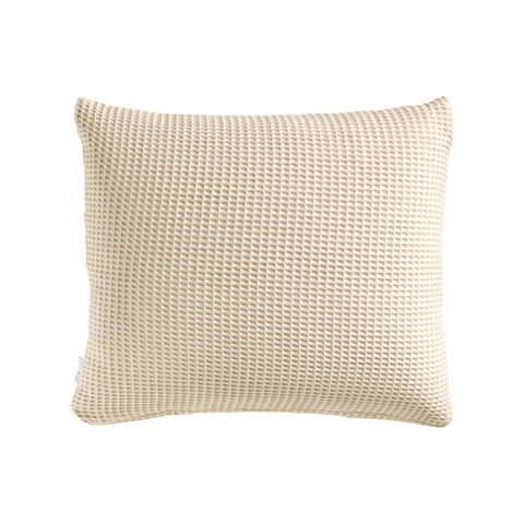 Heckettlane Kussensloop Wafel Cuban Sand - 100% Katoen