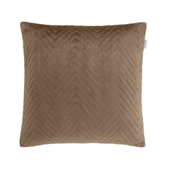 Kussensloop Madeline Taupe - 100% Polyester