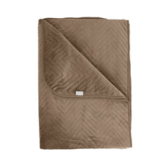 Sprei Madeline Taupe - 100% Polyester