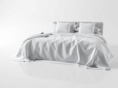 Sprei Penelope White - 100% Katoen